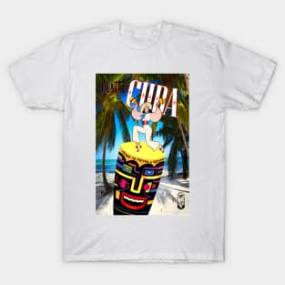 Cuba - Vintage Travel T-Shirt